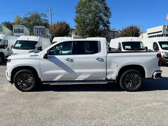 used 2021 Chevrolet Silverado 1500 car, priced at $38,882