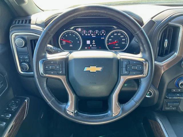 used 2021 Chevrolet Silverado 1500 car, priced at $38,882