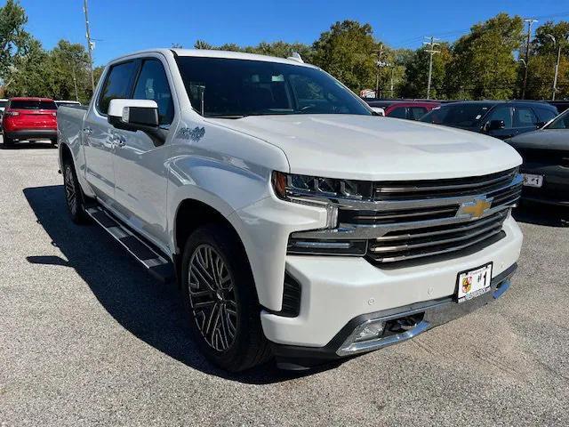 used 2021 Chevrolet Silverado 1500 car, priced at $38,882