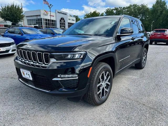 new 2024 Jeep Grand Cherokee car, priced at $46,081