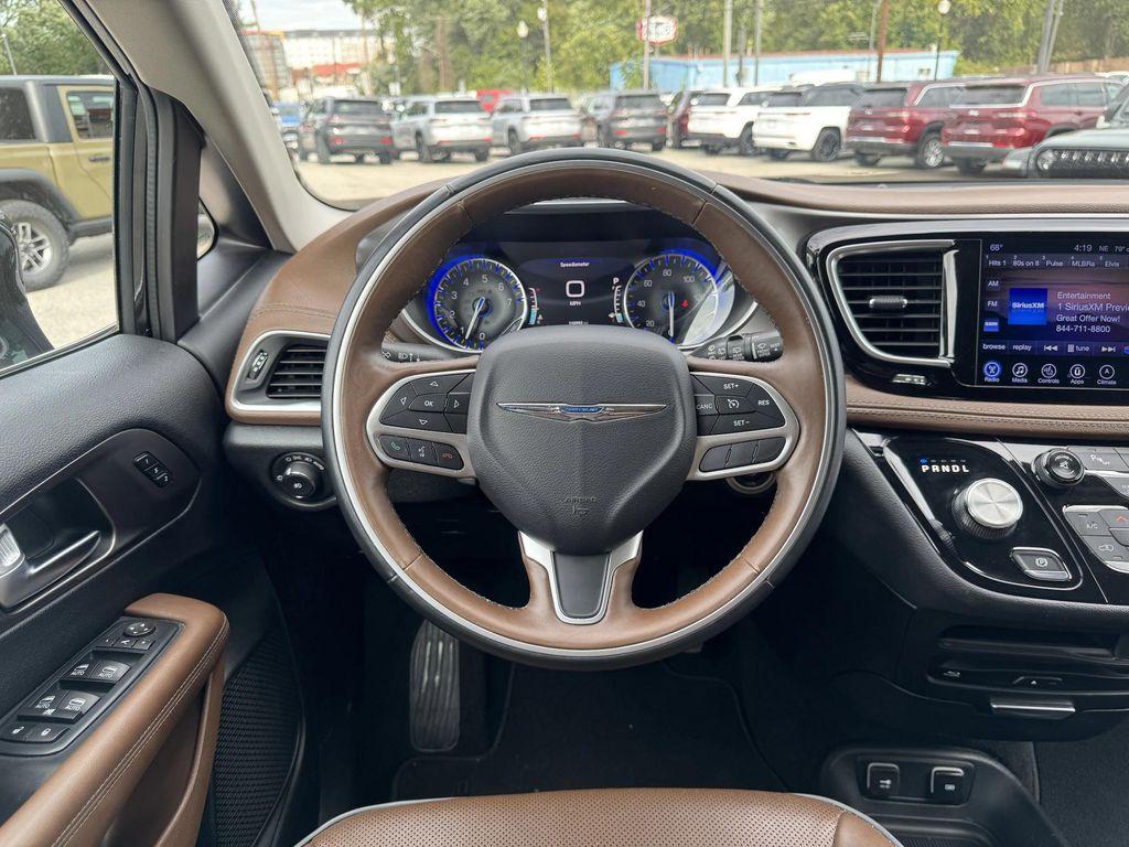 used 2017 Chrysler Pacifica car, priced at $16,315
