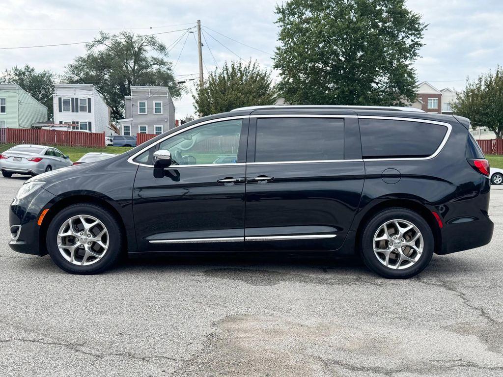 used 2017 Chrysler Pacifica car, priced at $16,315