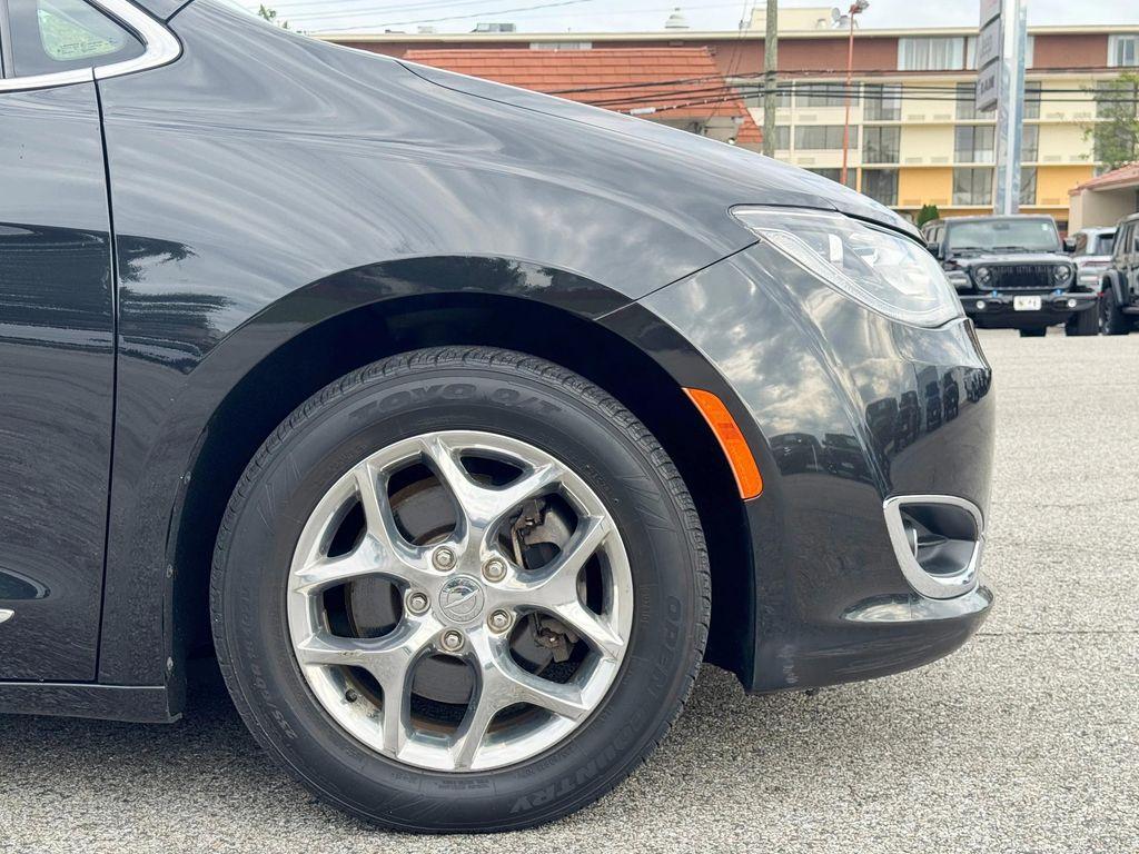 used 2017 Chrysler Pacifica car, priced at $16,315