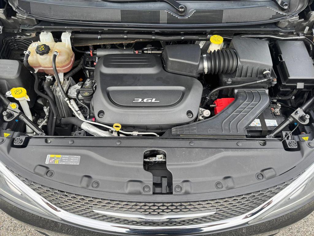 used 2017 Chrysler Pacifica car, priced at $16,315