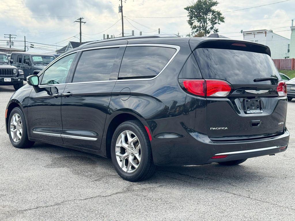 used 2017 Chrysler Pacifica car, priced at $16,315