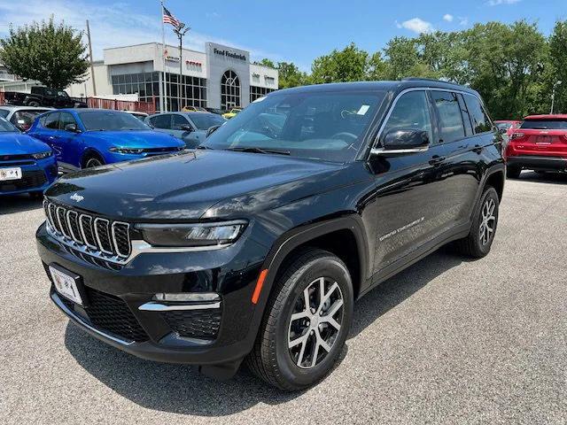 new 2024 Jeep Grand Cherokee car, priced at $46,081