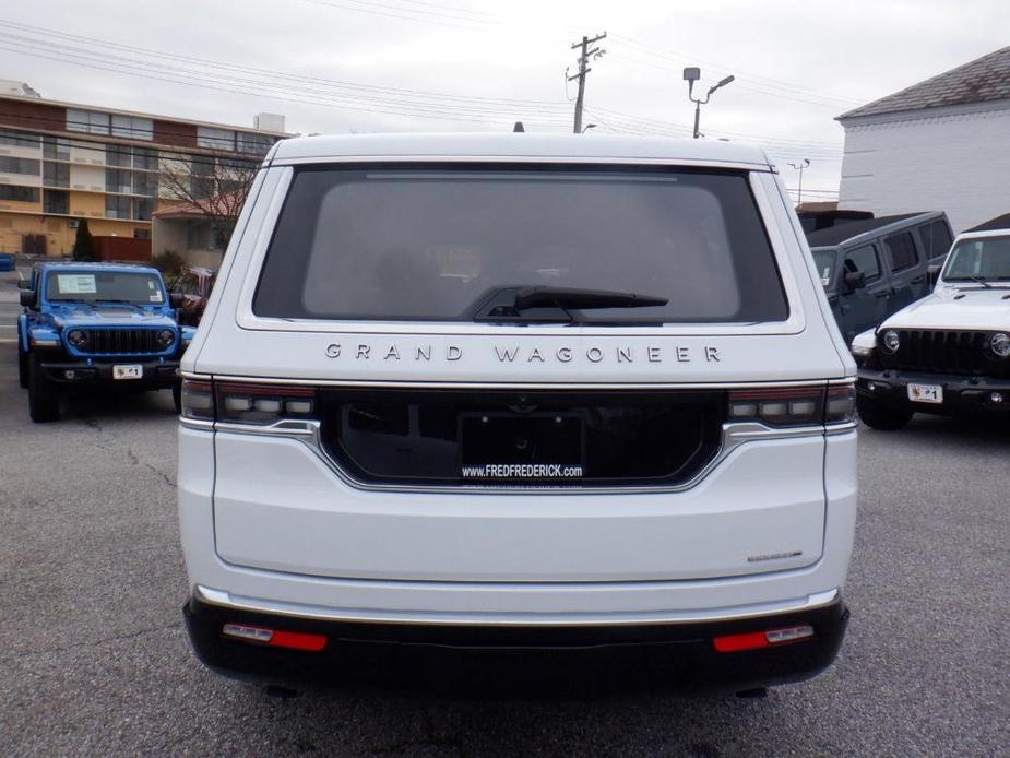 new 2024 Jeep Grand Wagoneer car, priced at $101,710