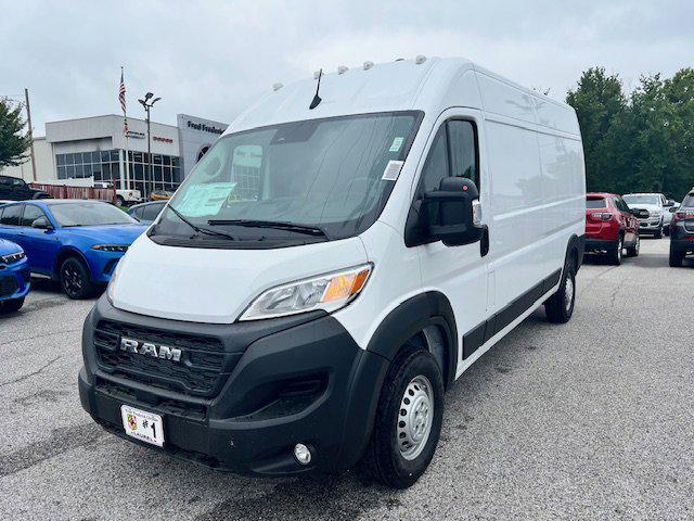 new 2024 Ram ProMaster 2500 car, priced at $49,681