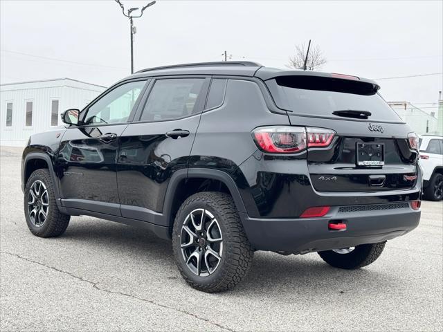 new 2025 Jeep Compass car, priced at $35,160