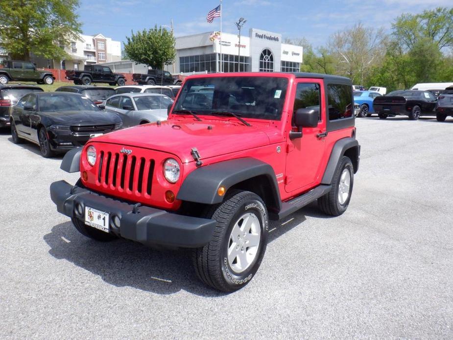 used 2011 Jeep Wrangler car, priced at $16,568