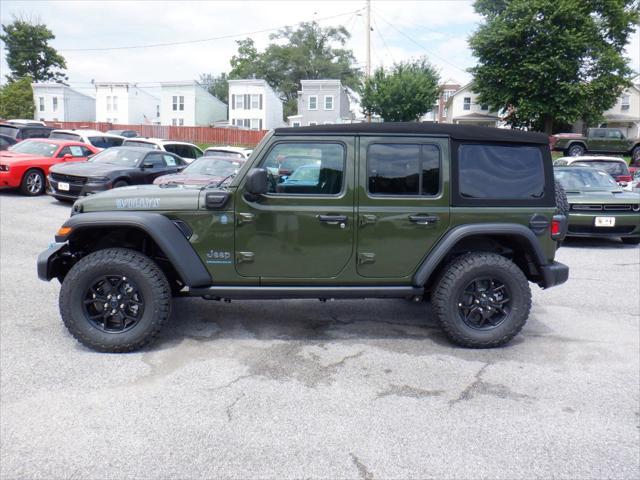 new 2024 Jeep Wrangler 4xe car, priced at $48,252