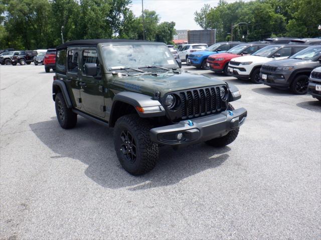 new 2024 Jeep Wrangler 4xe car, priced at $48,252