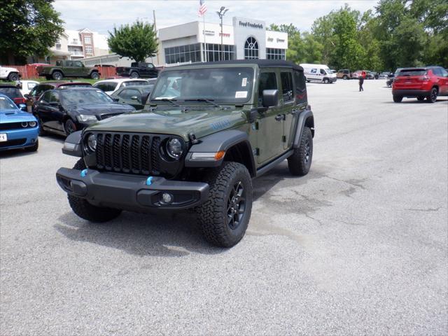 new 2024 Jeep Wrangler 4xe car, priced at $48,252