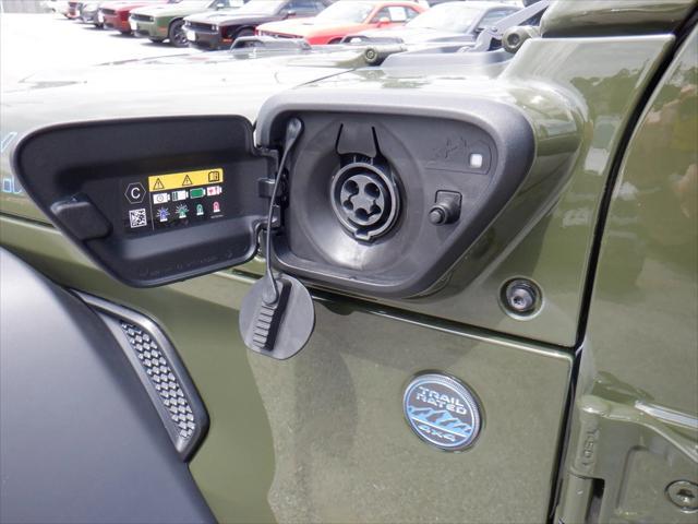 new 2024 Jeep Wrangler 4xe car, priced at $48,252