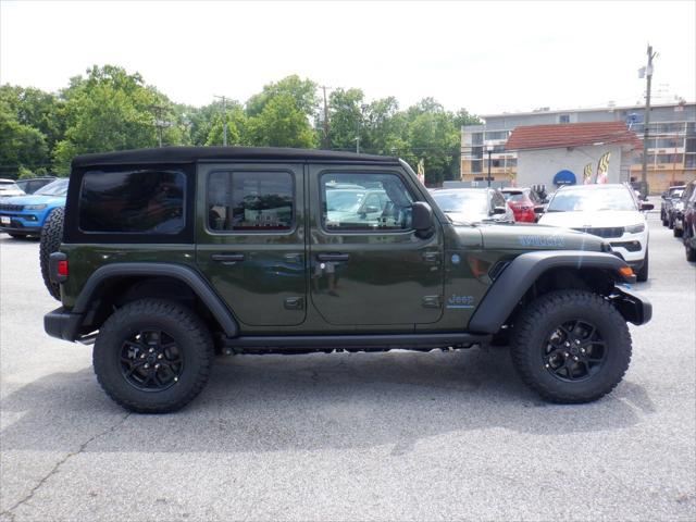 new 2024 Jeep Wrangler 4xe car, priced at $48,252