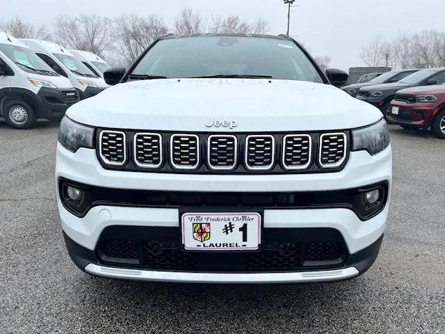 new 2025 Jeep Compass car, priced at $29,840