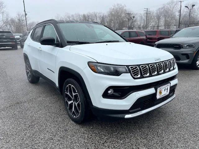 new 2025 Jeep Compass car, priced at $29,840