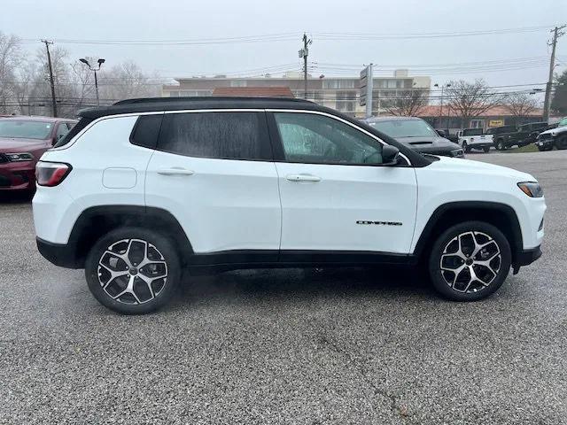 new 2025 Jeep Compass car, priced at $29,840