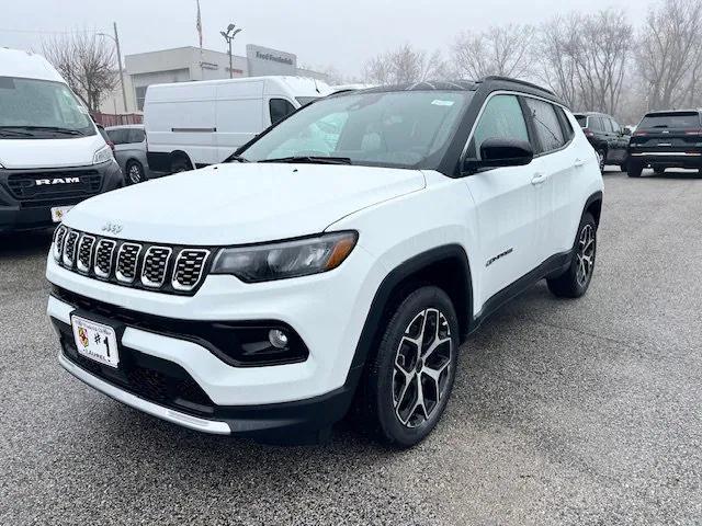 new 2025 Jeep Compass car, priced at $29,840