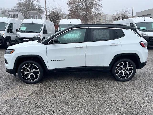 new 2025 Jeep Compass car, priced at $29,840