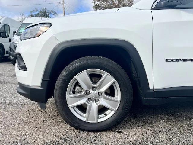 used 2022 Jeep Compass car, priced at $22,815