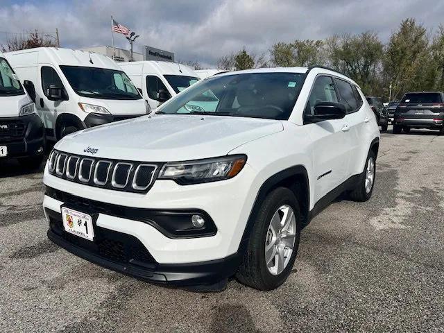 used 2022 Jeep Compass car, priced at $22,815