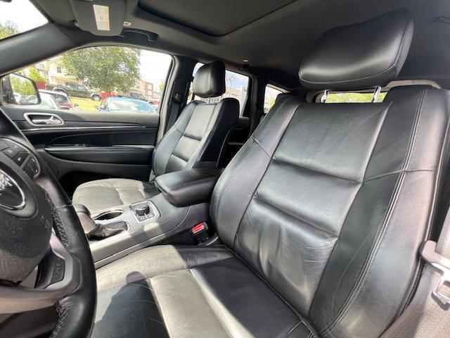 used 2018 Jeep Grand Cherokee car, priced at $19,620