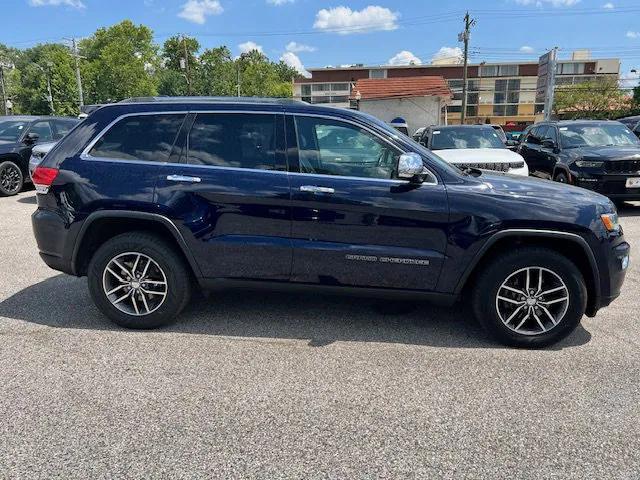 used 2018 Jeep Grand Cherokee car, priced at $19,620