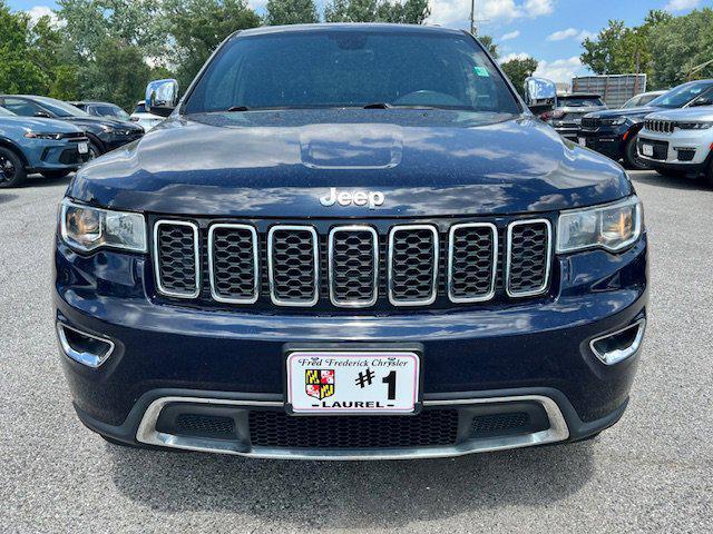 used 2018 Jeep Grand Cherokee car, priced at $19,620