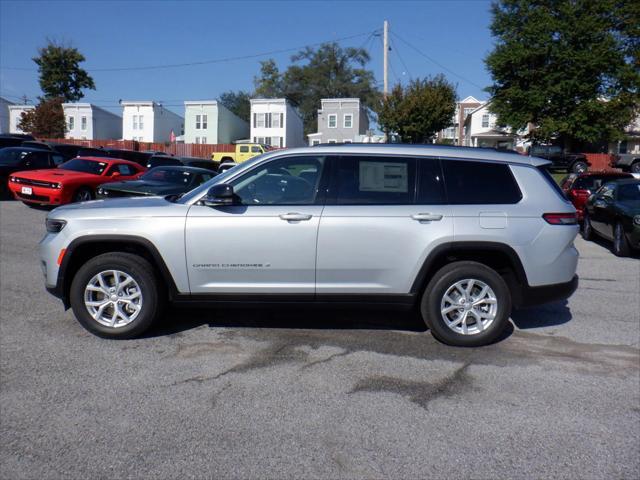 new 2024 Jeep Grand Cherokee L car, priced at $49,614