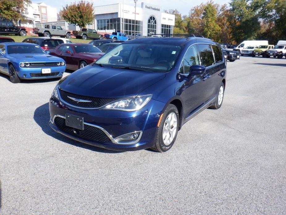used 2018 Chrysler Pacifica car, priced at $23,828