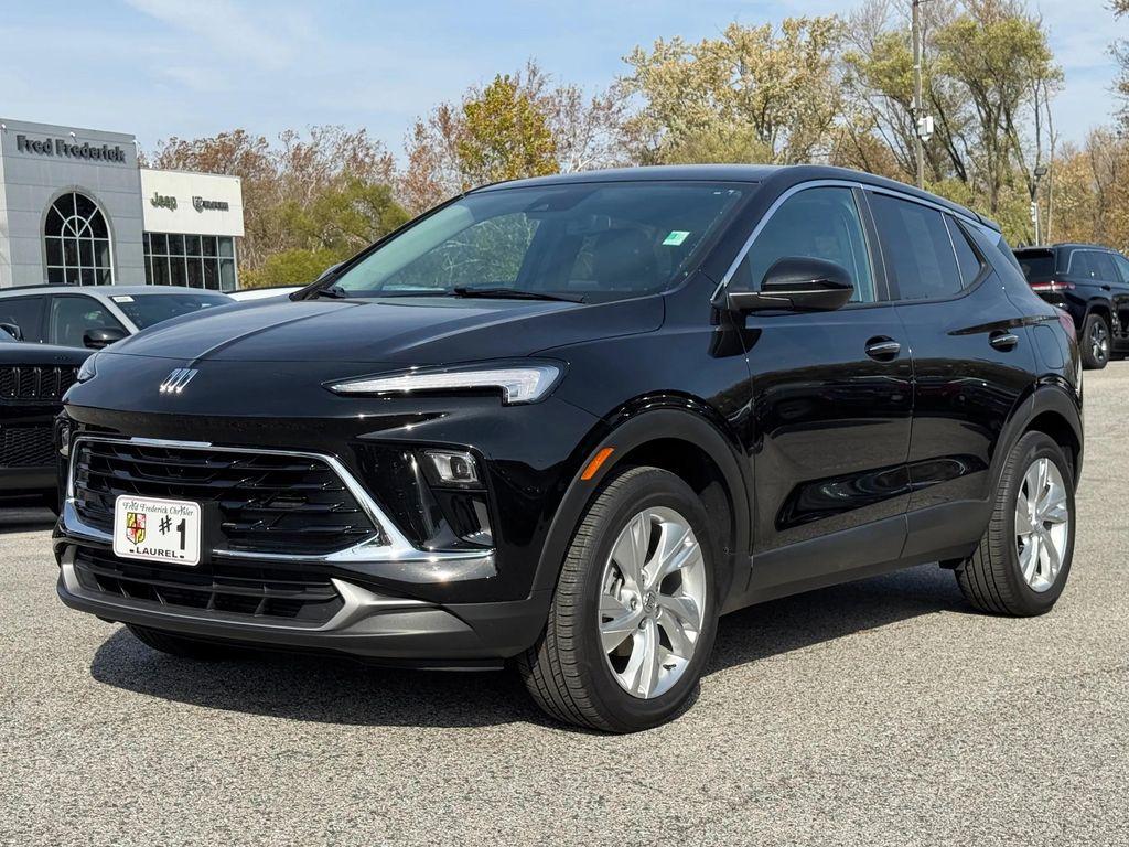 used 2024 Buick Encore GX car, priced at $24,197