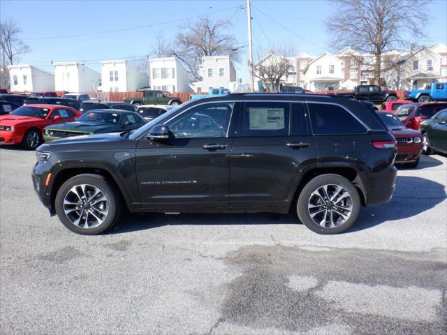 new 2023 Jeep Grand Cherokee 4xe car, priced at $70,624