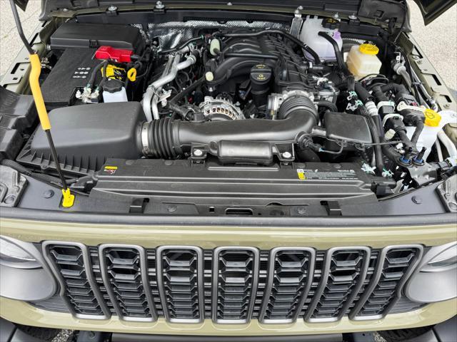 new 2025 Jeep Wrangler car, priced at $47,881
