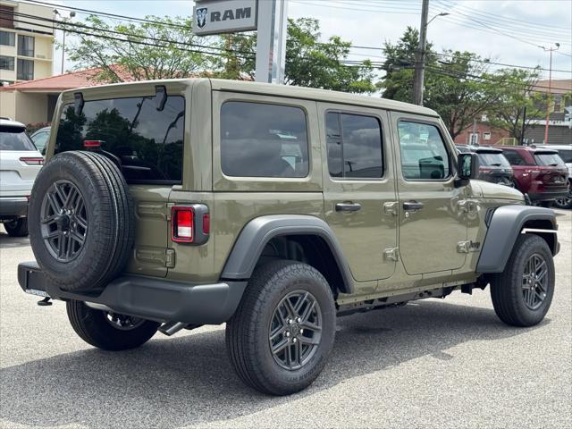 new 2025 Jeep Wrangler car, priced at $47,881