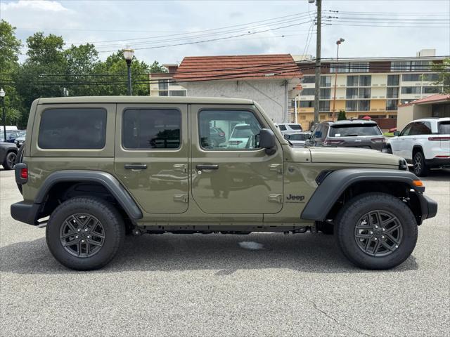 new 2025 Jeep Wrangler car, priced at $47,881