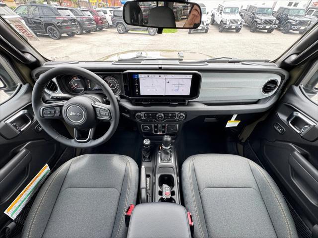 new 2025 Jeep Wrangler car, priced at $47,881