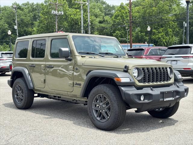 new 2025 Jeep Wrangler car, priced at $47,881