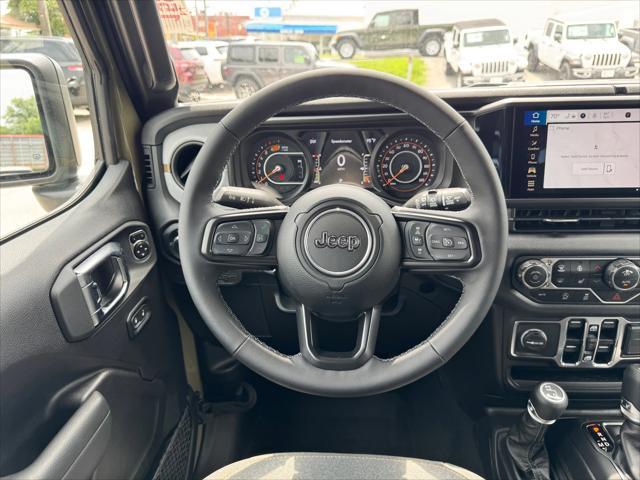 new 2025 Jeep Wrangler car, priced at $47,881