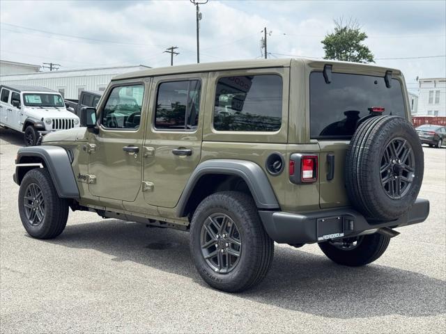 new 2025 Jeep Wrangler car, priced at $47,881