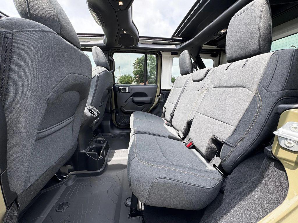 new 2025 Jeep Wrangler car, priced at $49,740