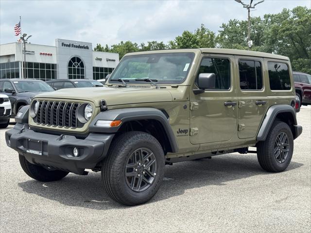new 2025 Jeep Wrangler car, priced at $47,881