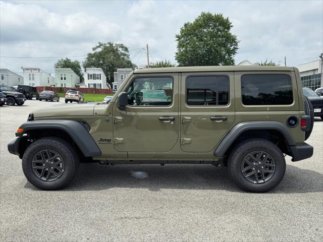new 2025 Jeep Wrangler car, priced at $47,881