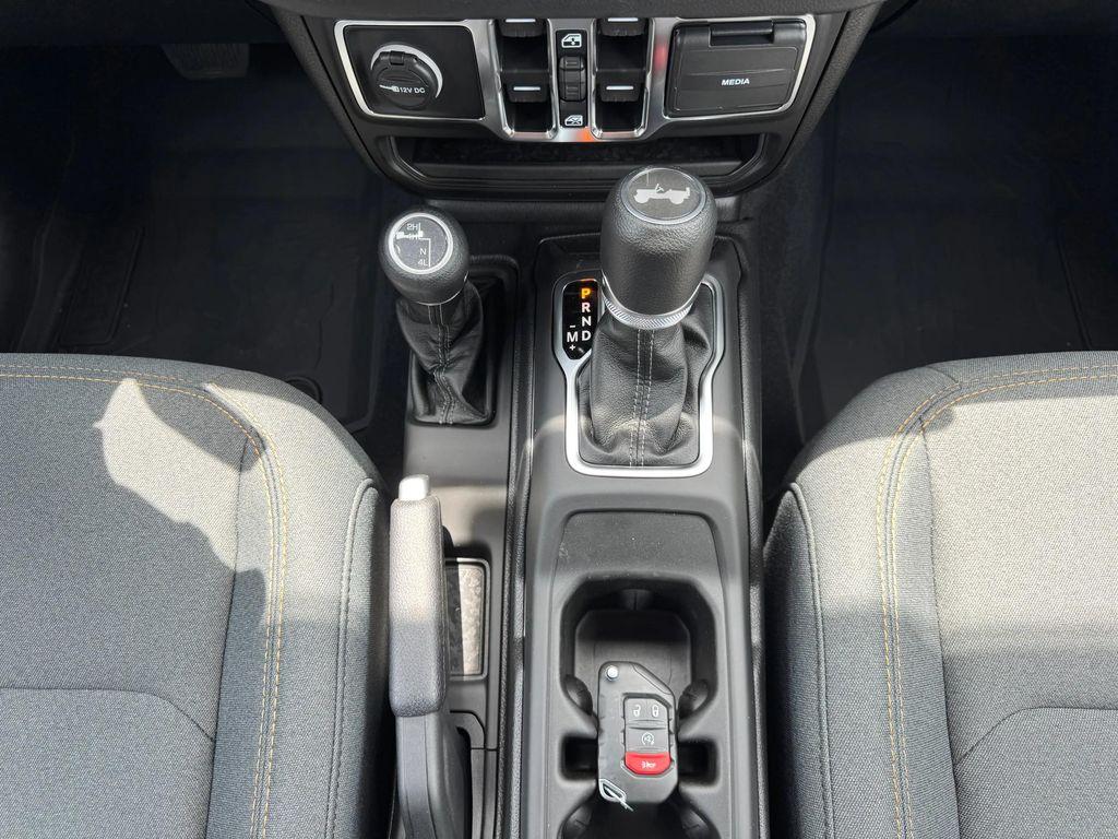 new 2025 Jeep Wrangler car, priced at $49,740