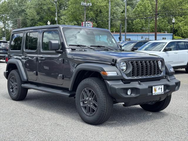 new 2025 Jeep Wrangler car, priced at $43,946