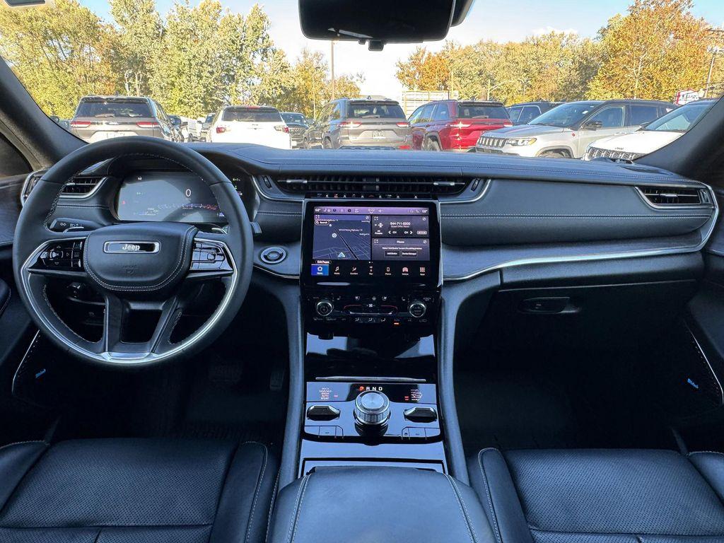 used 2023 Jeep Grand Cherokee 4xe car, priced at $35,103