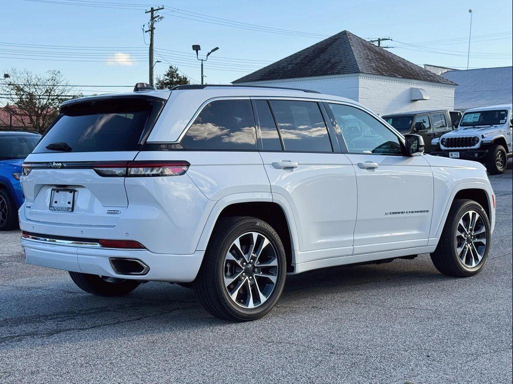 used 2023 Jeep Grand Cherokee 4xe car, priced at $35,103