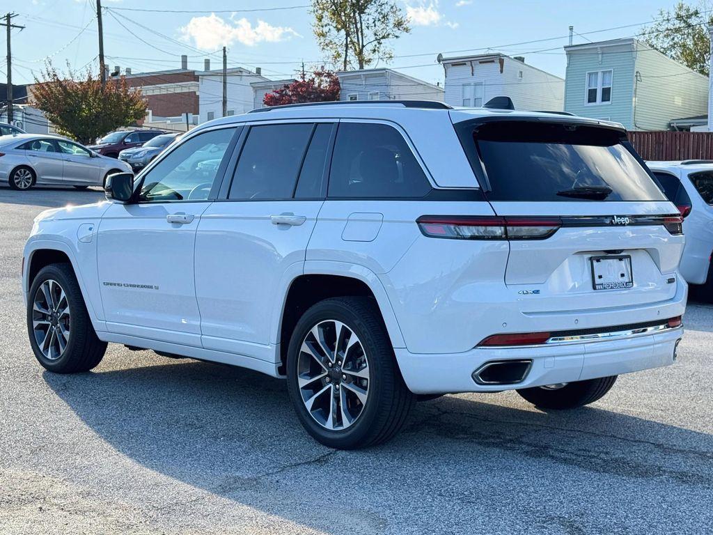 used 2023 Jeep Grand Cherokee 4xe car, priced at $35,103