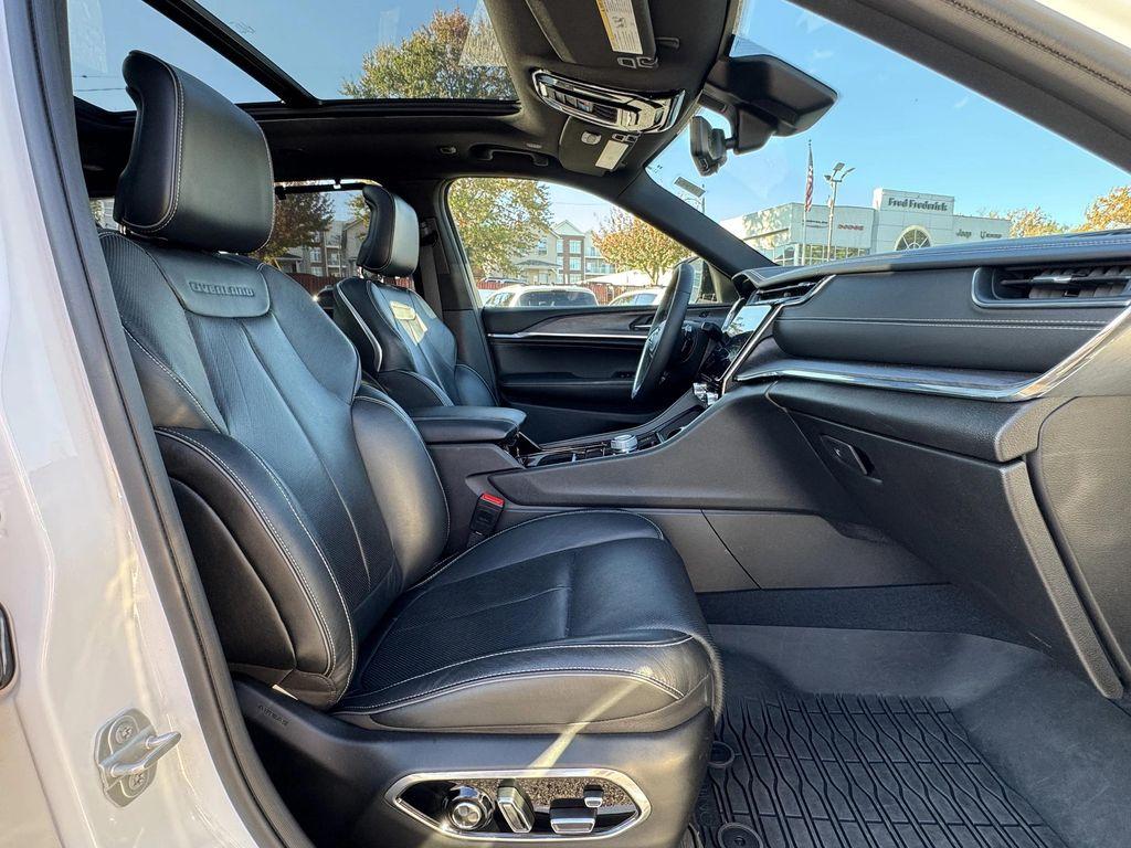 used 2023 Jeep Grand Cherokee 4xe car, priced at $35,103