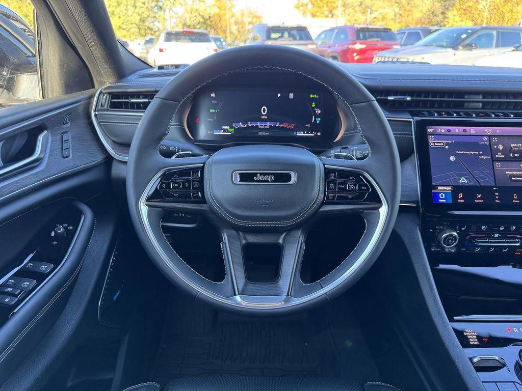 used 2023 Jeep Grand Cherokee 4xe car, priced at $35,103